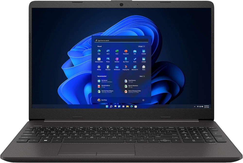 HP 250 G9 15.6-inch Laptop, Core i3-1235U (12th Gen), 16 GB RAM, 512 GB SSD, Windows 11