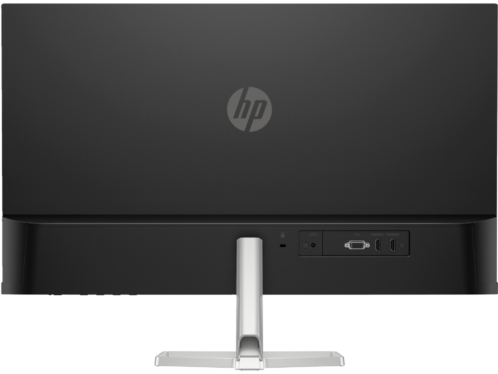 HP Series 5 27 Inch FHD Desktop Monitor 527sf 100Hz IPS 300nits Anti-Glare Dual HDMI Port On-Screen Controls 3-Sided Micro-Edge Bezel Works with Chromebook Certified Adjustable Tilt | NO AUDIO