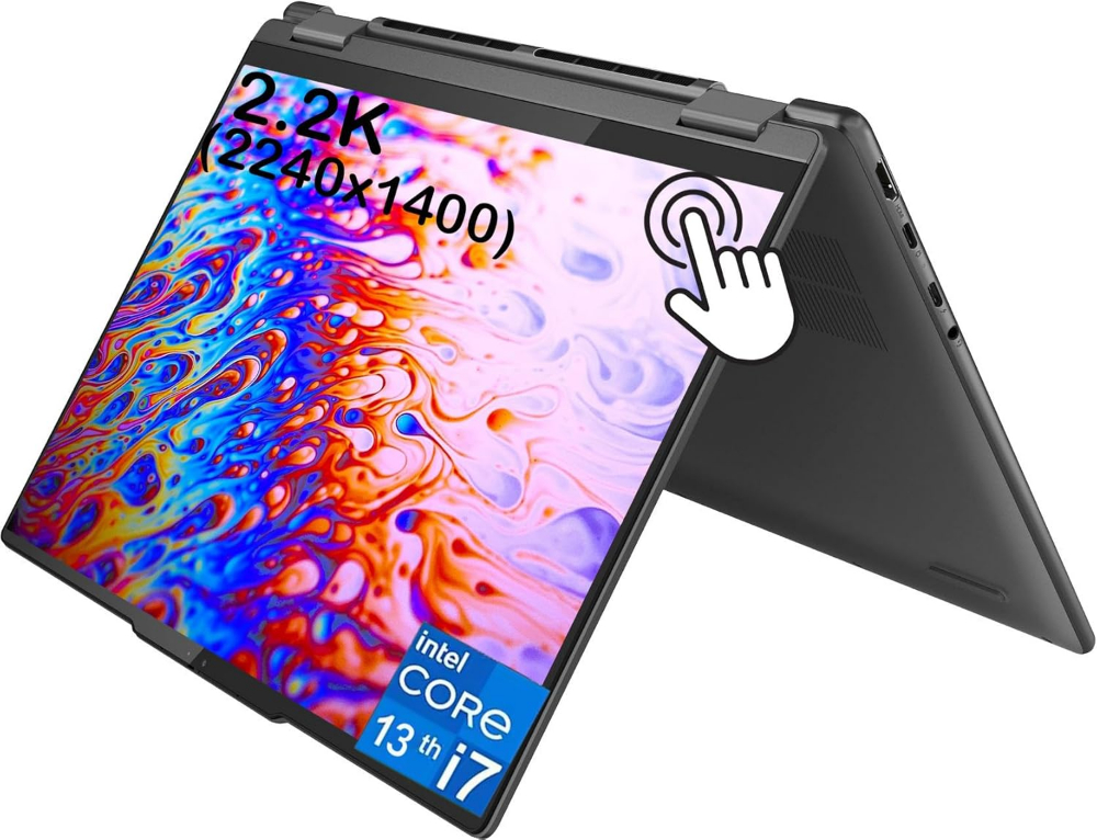 Lenovo Yoga 7 - 2-in-1 Laptop | 13th Gen Intel Core i7 | 16GB RAM | 512GB SSD