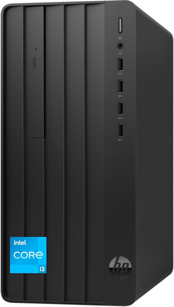HP Pro Tower 290 G9 Desktop PC | 12th Gen Intel Core i3 | 8GB RAM | 512GB SSD