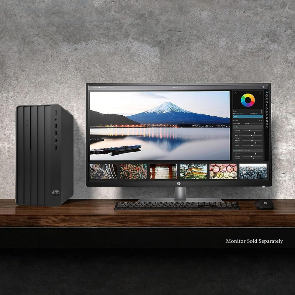 HP Pro Tower 290 G9 Business Desktop PC | 12th Gen Intel Core i5 | 8GB RAM | 512GB SSD