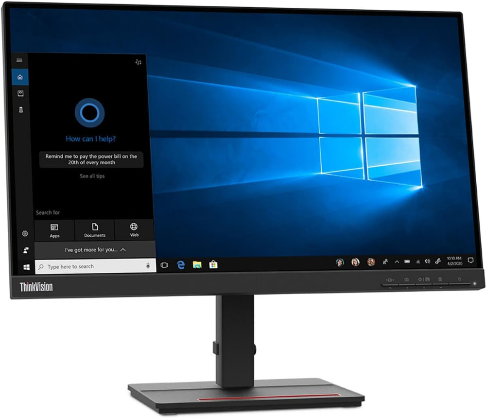 Lenovo 23-Inch Edge to Edge Frameless Monitor