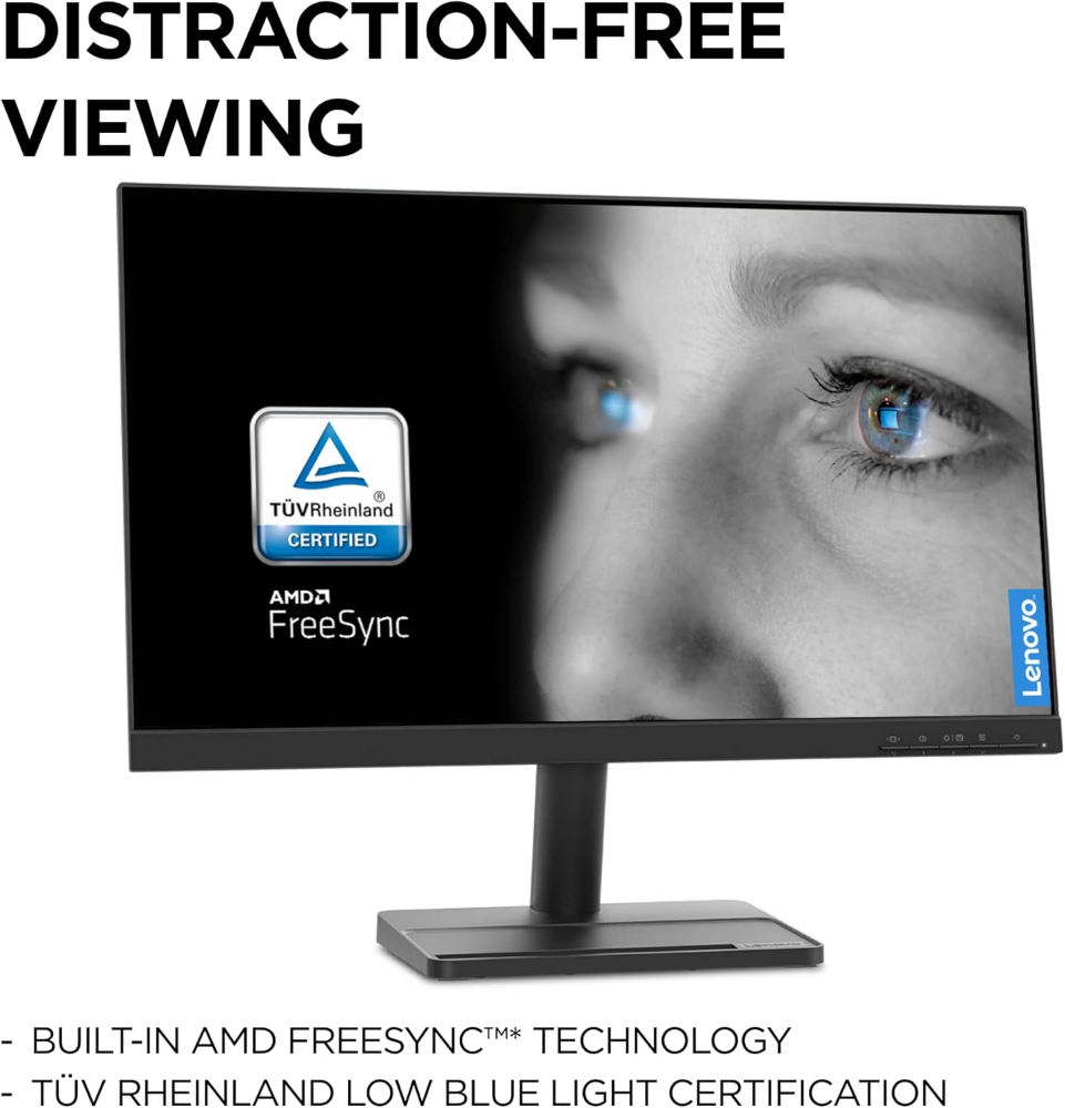 Lenovo 24-Inch Edge Frameless Monitor