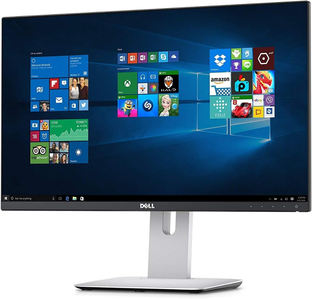 Dell UltraSharp  24-inch FHD LED Monitor (Edge to Edge)