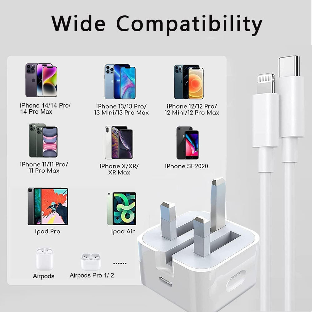 iPhone Fast Charger Apple 25 W USB-C Fast Charger