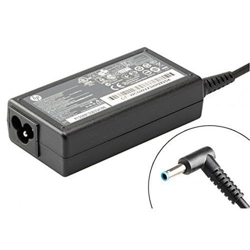 HP Original 65W Small/Blue Pin Laptop Adapter Charger