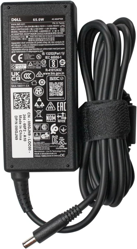 Dell New Genuine 19.5V 3.34A 65W Smart Small Pin