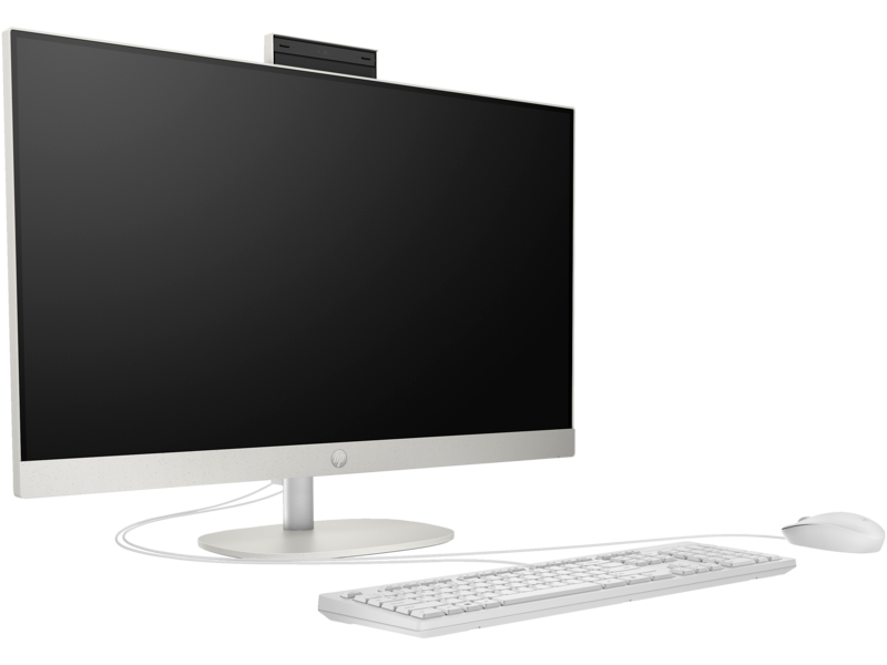 HP 27" All-in-One FHD Touchscreen Desktop Computer, Intel Ultra 7 155U, 32GB DDR5 RAM, 1TB SSD