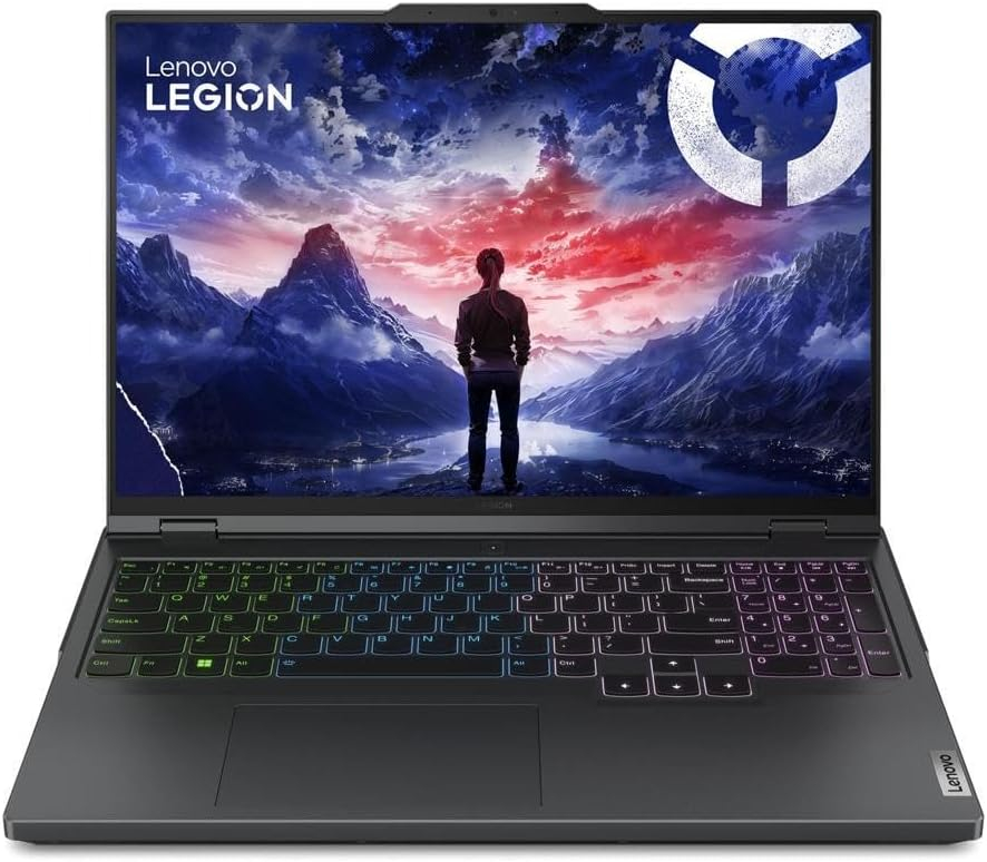Lenovo Legion 5 16IRX9, Intel Core i7 14th Gen, 16GB RAM DDR5 , 1TB SSD M.2 2280 PCIe 4.0x4 NVMe, NVIDIA GeForce RTX 4060 8GB GDDR6 Graphics, Windows 11 Home, 16"