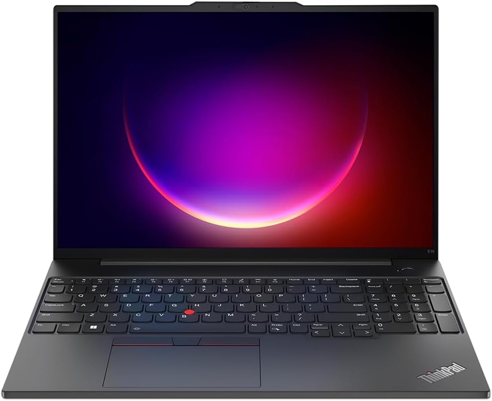 Lenovo ThinkPad E16 Laptop, Intel Core i7, 16GB RAM, 512GB SSD, 16" Display, Windows 11