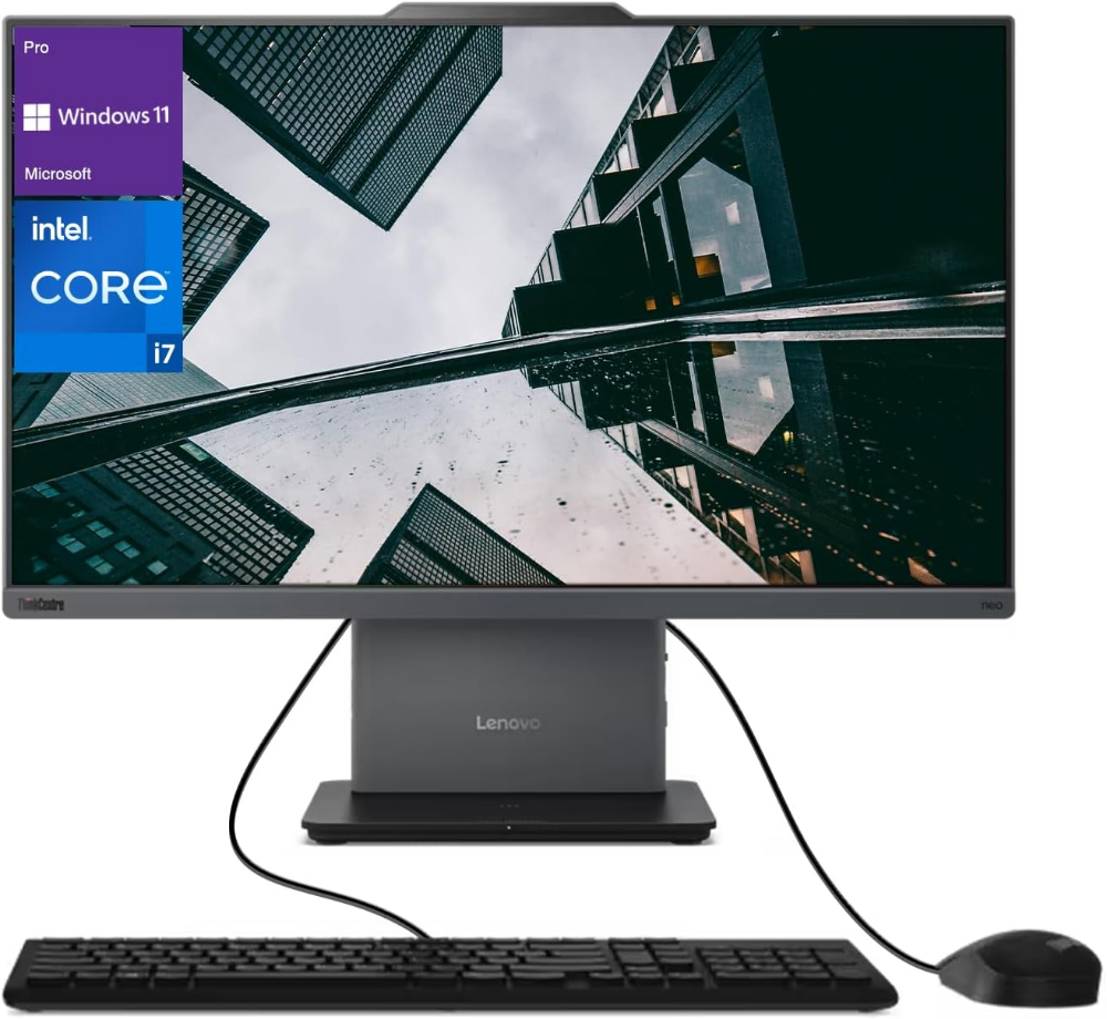 Lenovo ThinkCentre neo 50a 24 Gen 5, Intel Core i7 13620H, 8GB RAM DDR5 5200, 512GB SSD