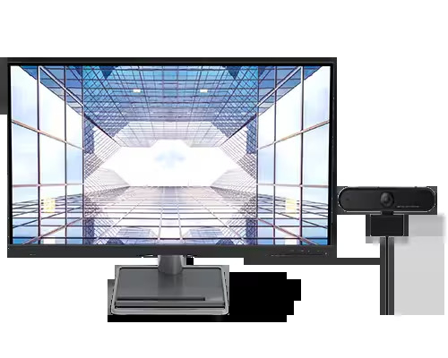 Lenovo L32p-30 31.5-Inch UHD 4k, IPS, 4ms 60Hz Monitor with Webcam and Built-in Speaker and Mic, and USB Type C Power Pass Through