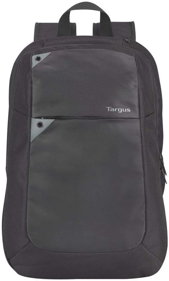 Targus Intellect 15.6" Laptop Backpack-Black/Grey