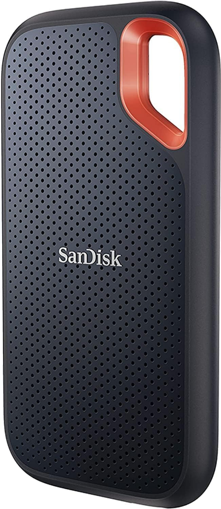 SANDISK E61 EXTREME PORTABLE EXTERNAL SSD V2 4TB - Black