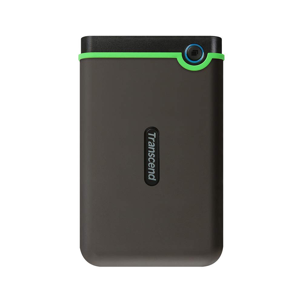Transcend External Portable HDD 2TB USB 3.1 ,Iron Grey