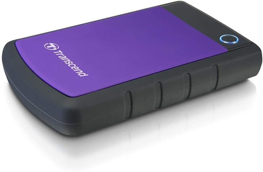 Transcend Storejet 2TB Portable USB 3.0 Hard Disk