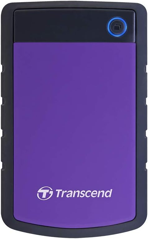 Transcend Storejet 2TB Portable USB 3.0 Hard Disk