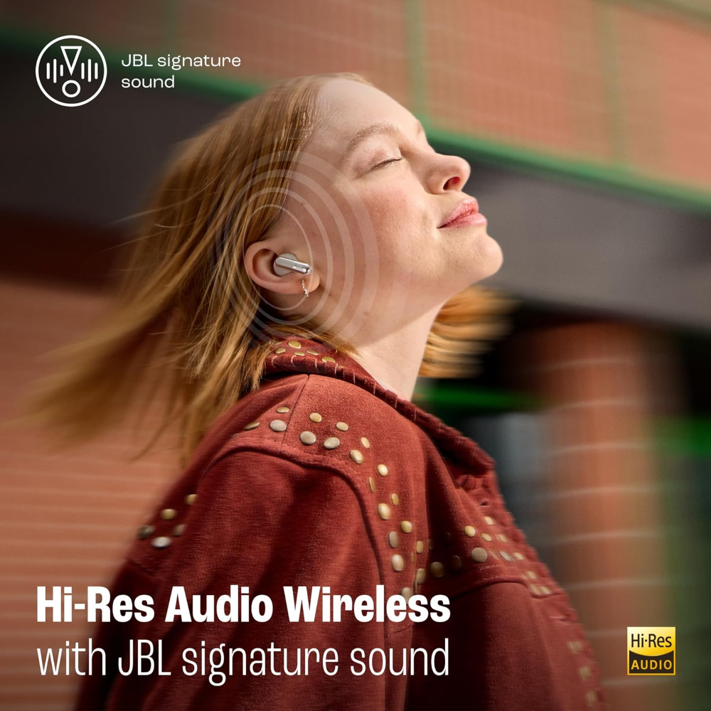 JBL LIVE Beam 3 True wireless Earbuds with noise cancelling