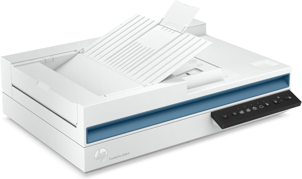HP ScanJet Pro 3600 f1, Fast 2-Sided scanning and auto Document Feeder