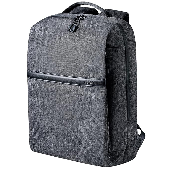 UGREEN 15.6" Laptop Backpack – Ergonomic Shockproof & Waterproof Travel Bag (Dark Grey)