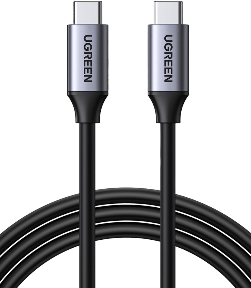 UGREEN USB 3.1 USB-C Male To Male Data Cable 60W Power Delivery PD Gen 1 for Monitor, Laptop, Smartphone (1.5M)
