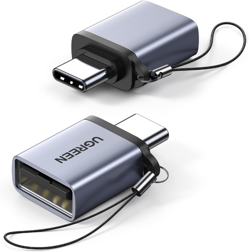 UGREEN USB C to USB A 3.2 10Gbps OTG Adapter With Lanyard