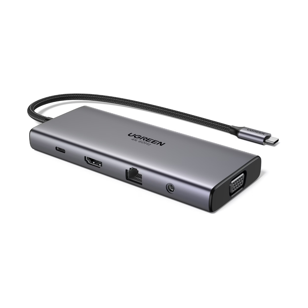 – UGREEN 11-in-1 USB-C Multifunction Adapte