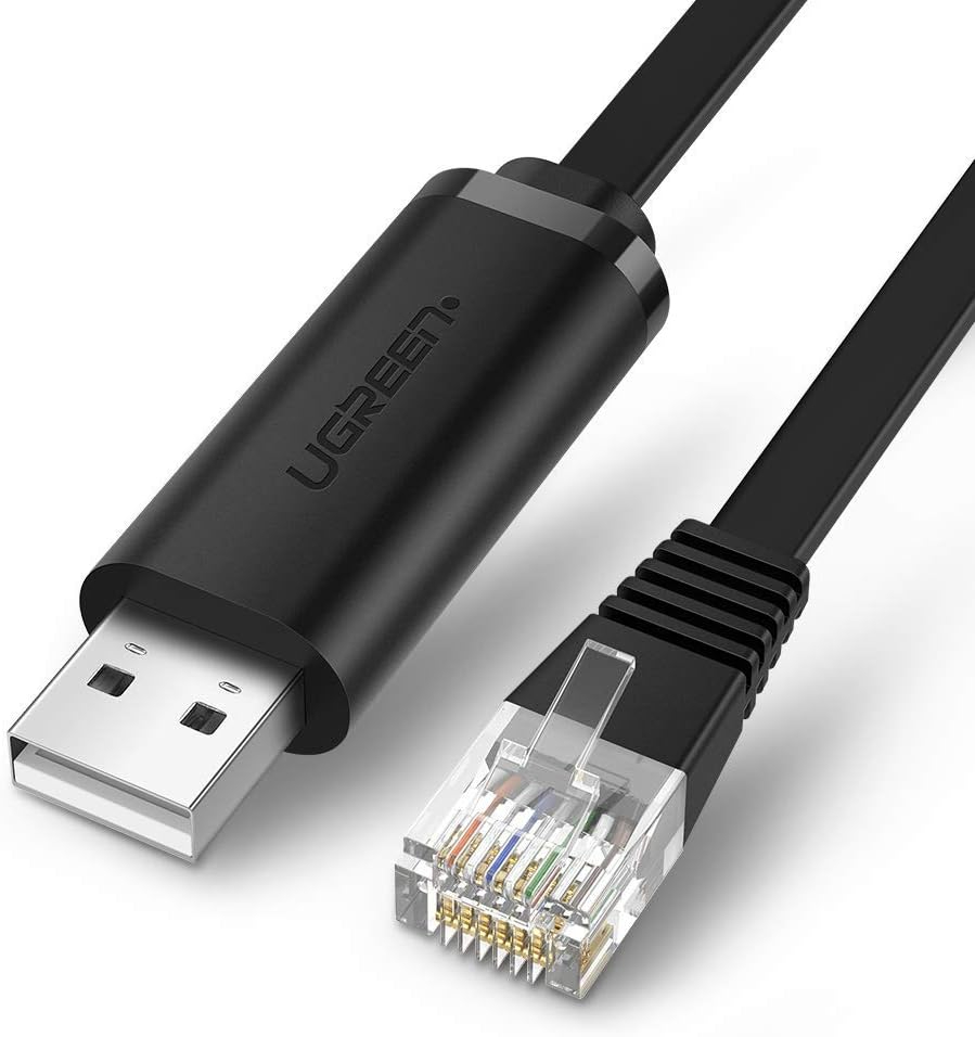 UGREEN USB to RJ45 Console Cable 1.5M