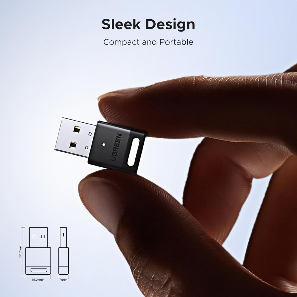 UGREEN USB-A Bluetooth 5.4 Adapater