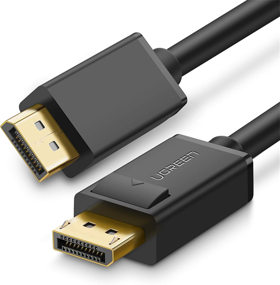 UGREEN DisplayPort Male to Male Cable 1.5m (Black)