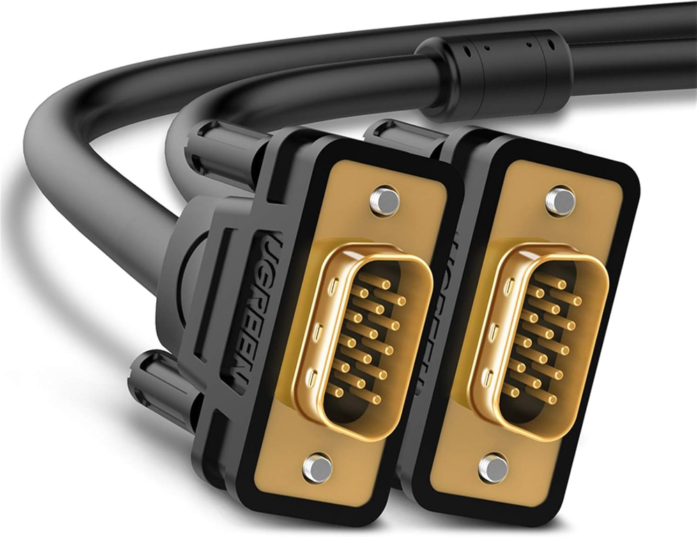 UGreen VGA Male to Male 2M Cable