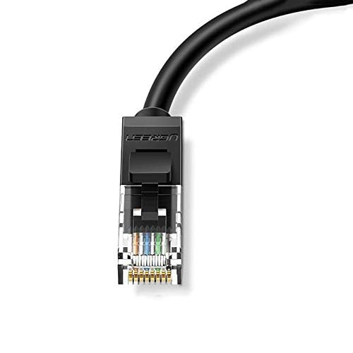 UGREEN Cat6 UTP Ethernet Cable (5m, Black)