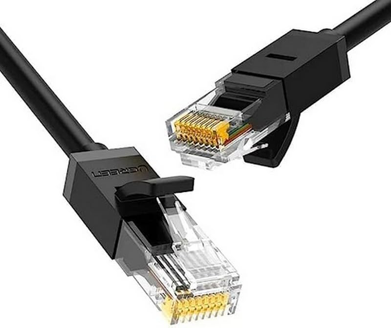 UGREEN Cat6 UTP Ethernet Cable (8m, Black)