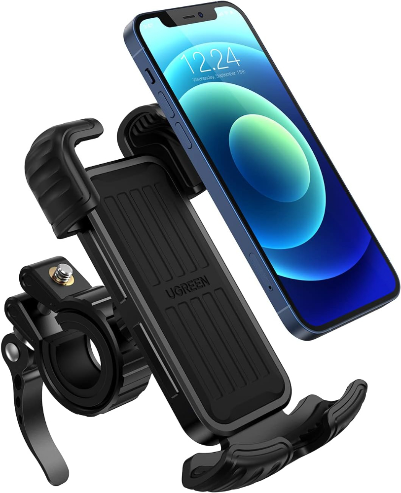 UGREEN Bike Phone Mount Motorcycle Phone Holder Bicycle Mountain Motorbike Handlebar