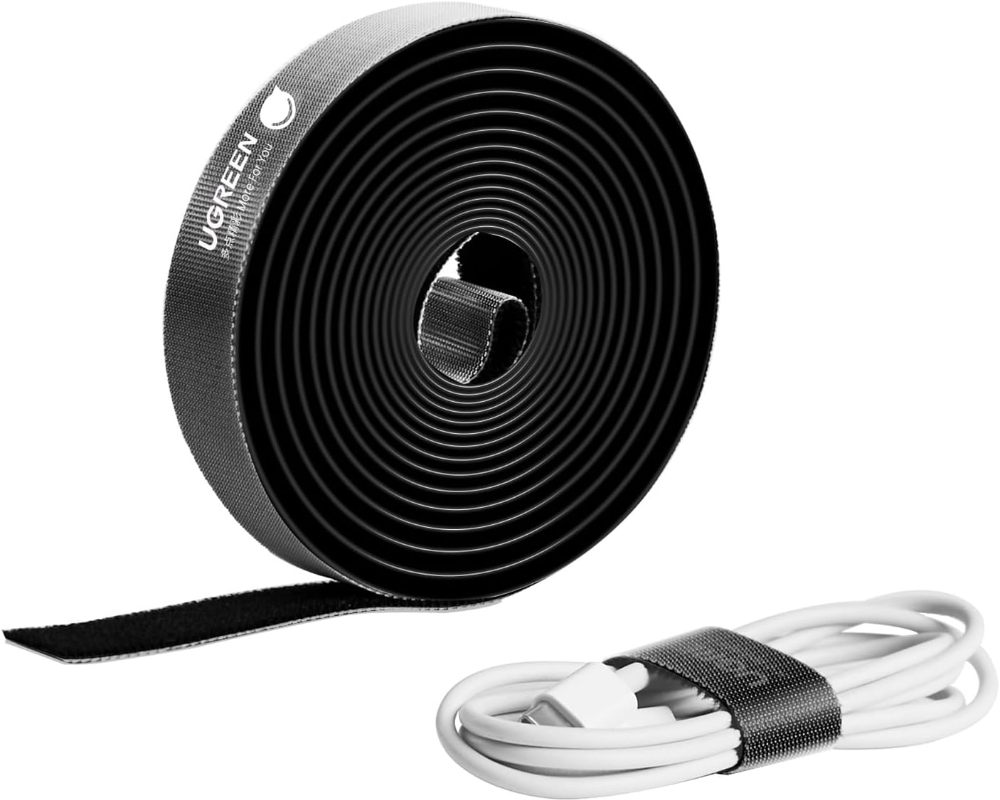 UGREEN 5M Adjustable Cable Organizer Straps