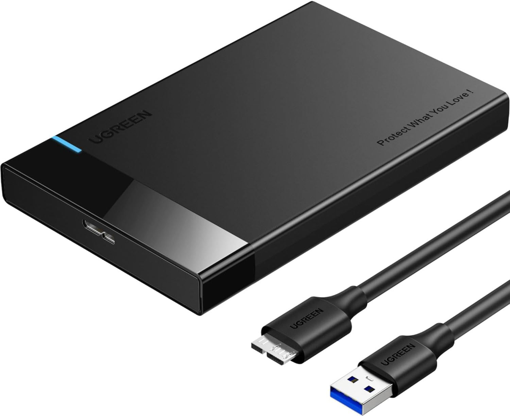 UGREEN 2.5" Hard Drive Enclosure USB 3.0
