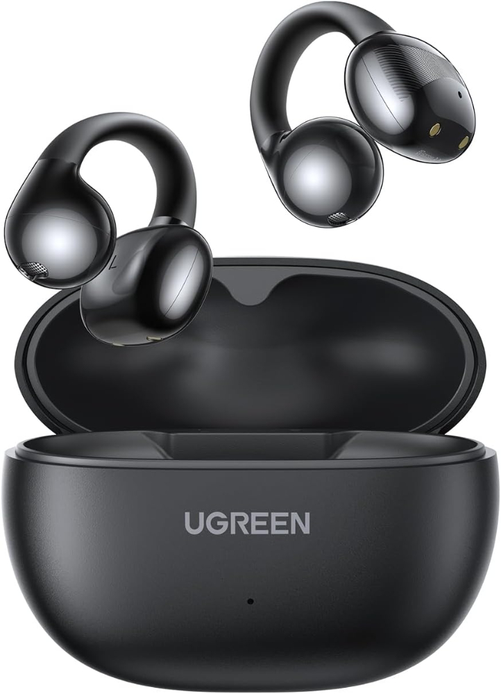 UGREEN HiTune S3 Open Ear Earbuds Bluetooth 5.4 Clip On Wireless Headphones