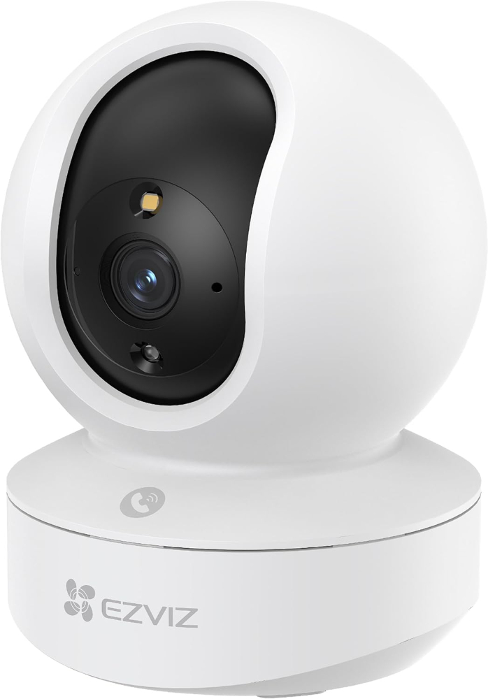 EZVIZ TY1 PRO 2K Indoor AI PT WiFi One-touch Call/Patrol Security Camera
