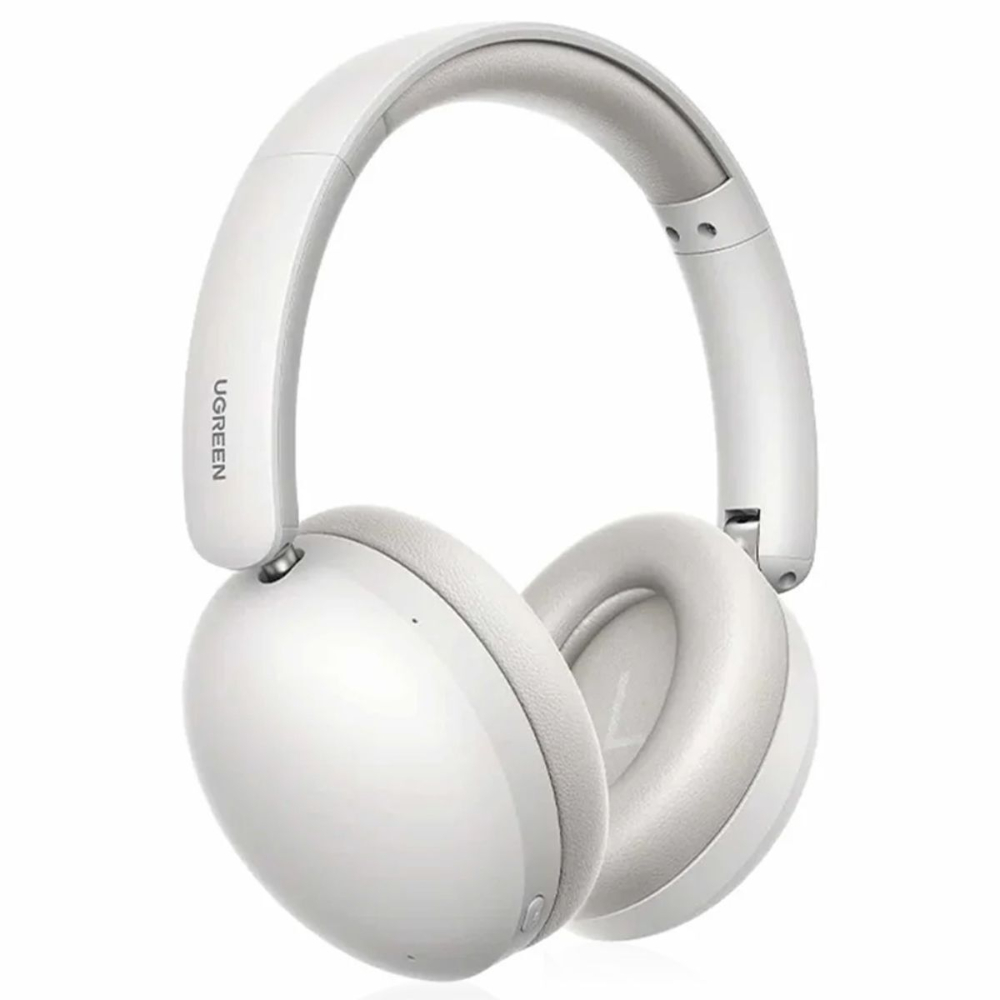 UGREEN Studio Max2 Bluetooth Headphones – 80Hr Battery Over-Ear Headphones | Light Gray